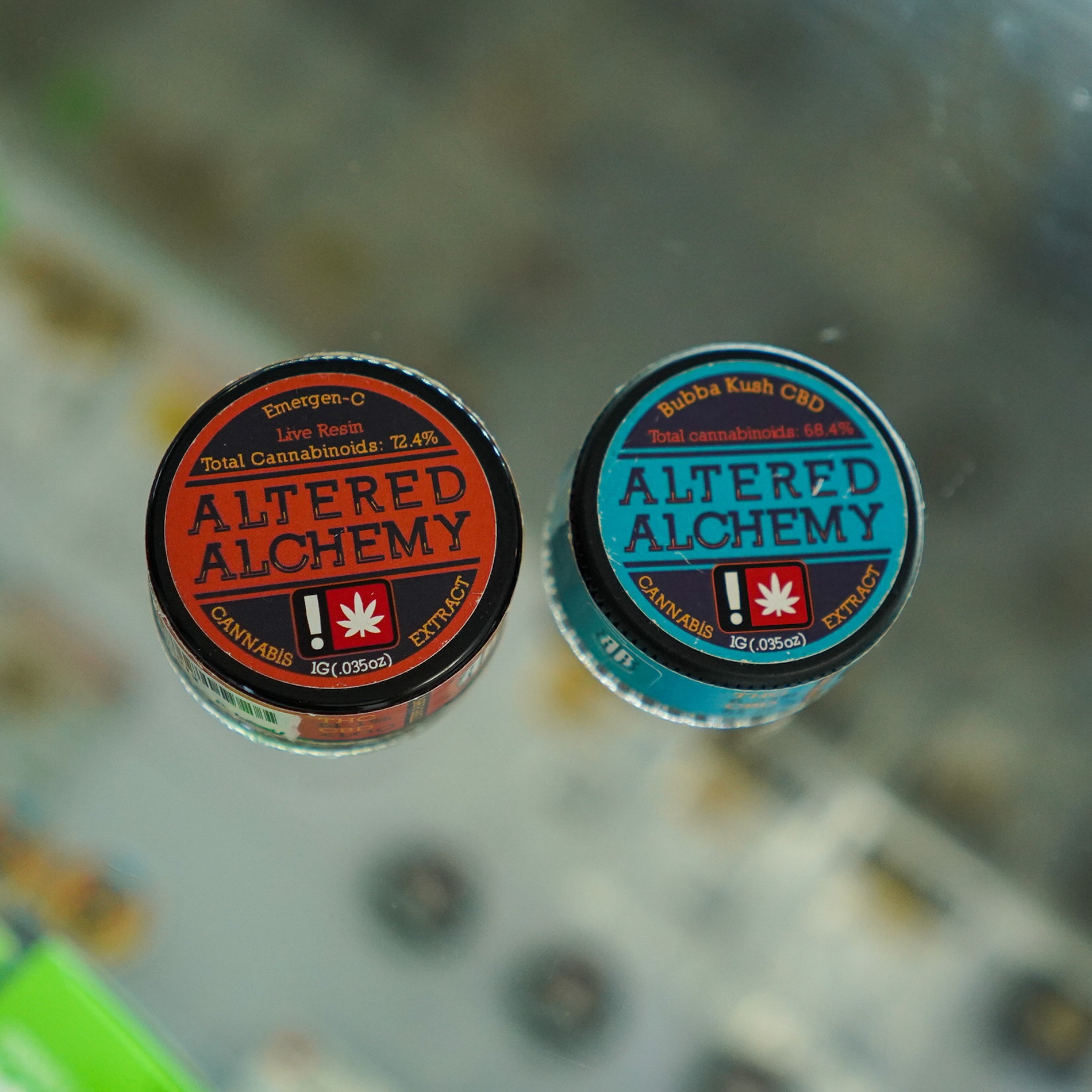 Photograph of product: Emergen-C LR (Altered Alchemy)
