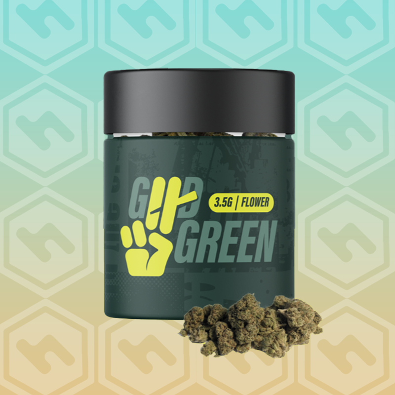 Photograph of product: Good Greens | Sherbanger #22 | 3.5g