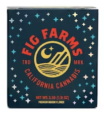 Photograph of product: Fig Farms - Flower - Momochi - 3.5G