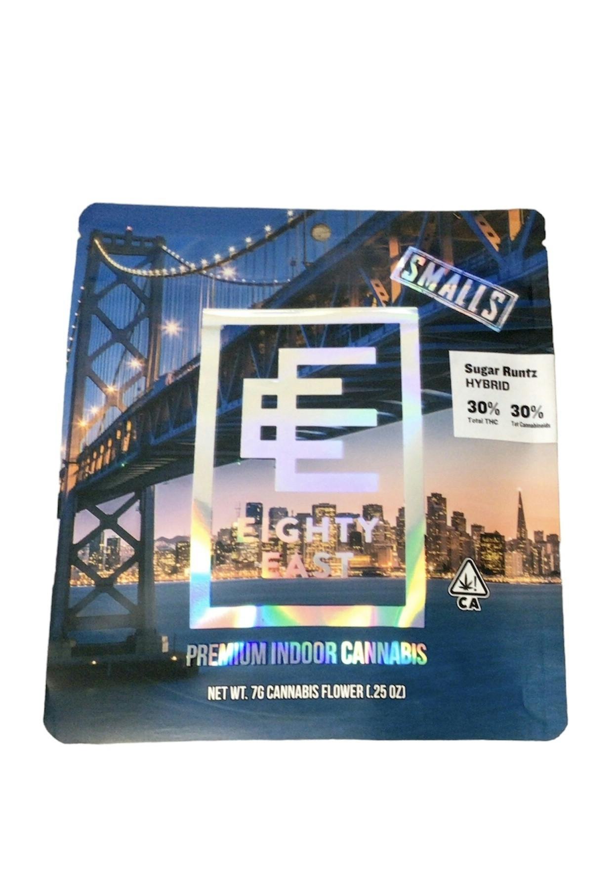 Photograph of product: Eighty East- Sugar Runtz Smalls