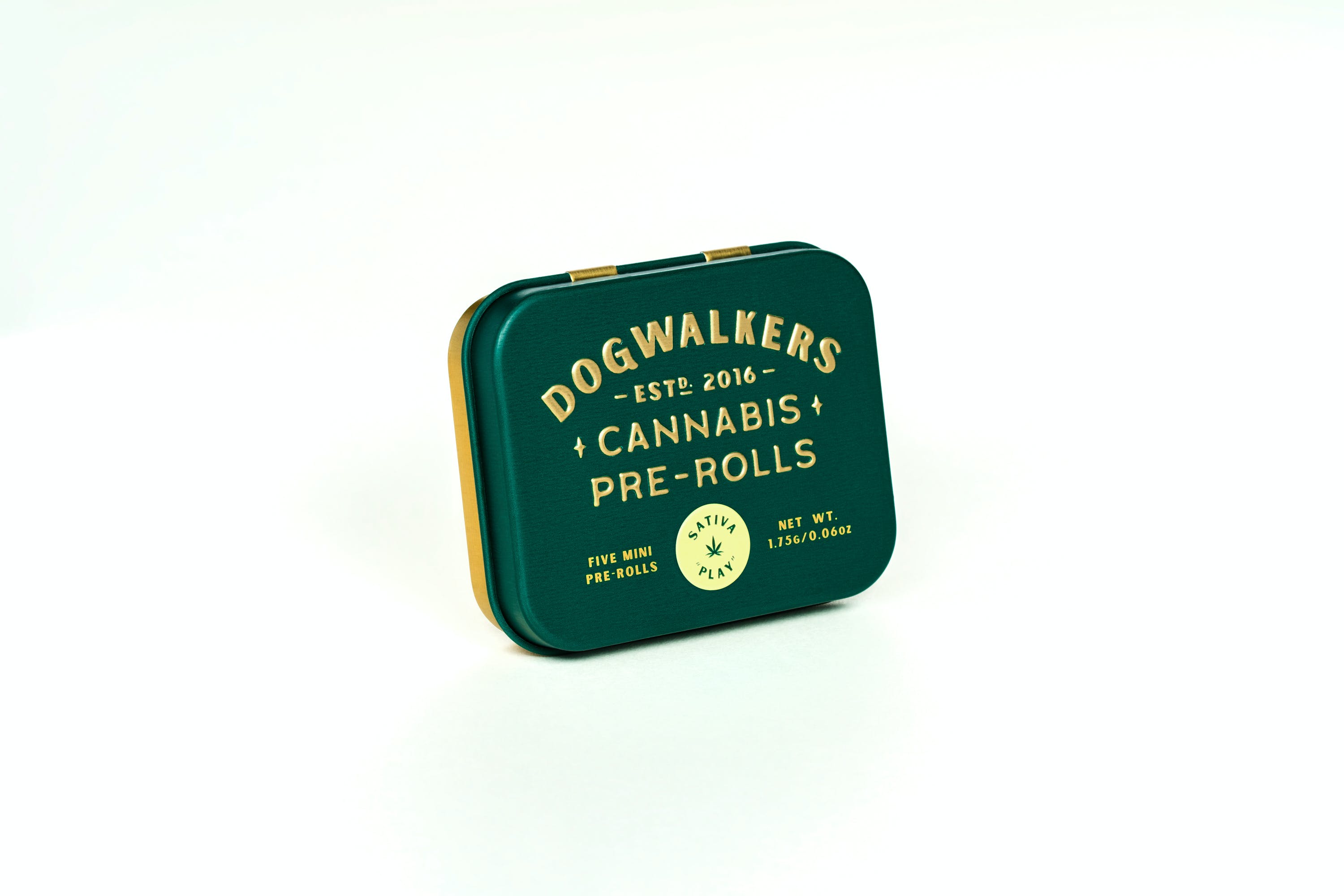 Photograph of product: Dogwalkers L'Orange Pre-Roll (5pk)