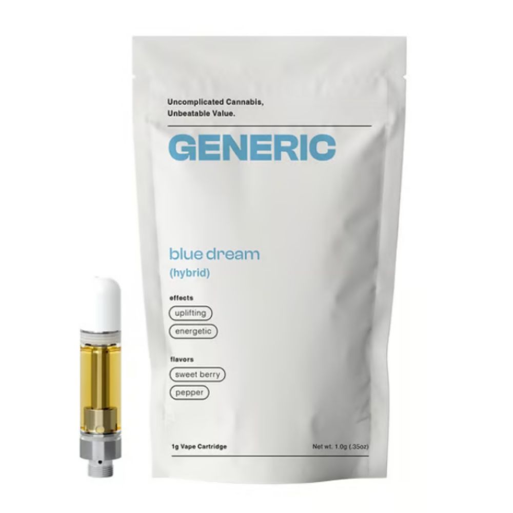 Photograph of product: Generic | Blue Dream Cartridge | 1g