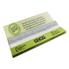 Photograph of product: Zig Zag Hemp King Slim rolling papers