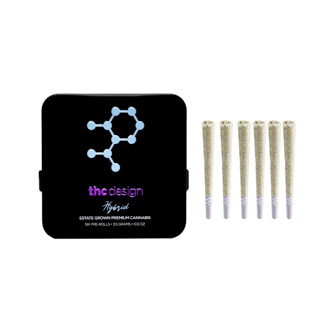 Photograph of Product: Block Party | 0.5Gx 6pk Pre-rolls