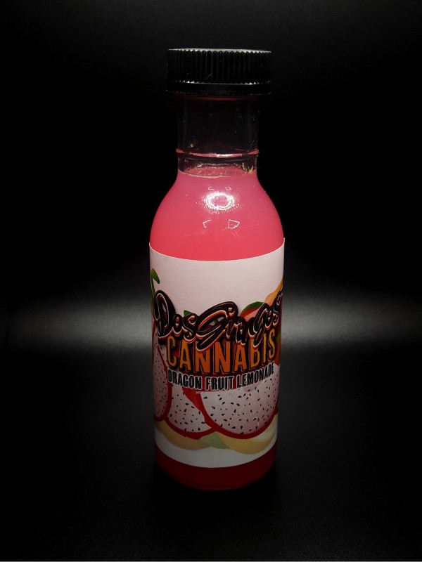 Photograph of product: DOS GRINGOS DRAGON FRUIT LEMONADE 200 MG