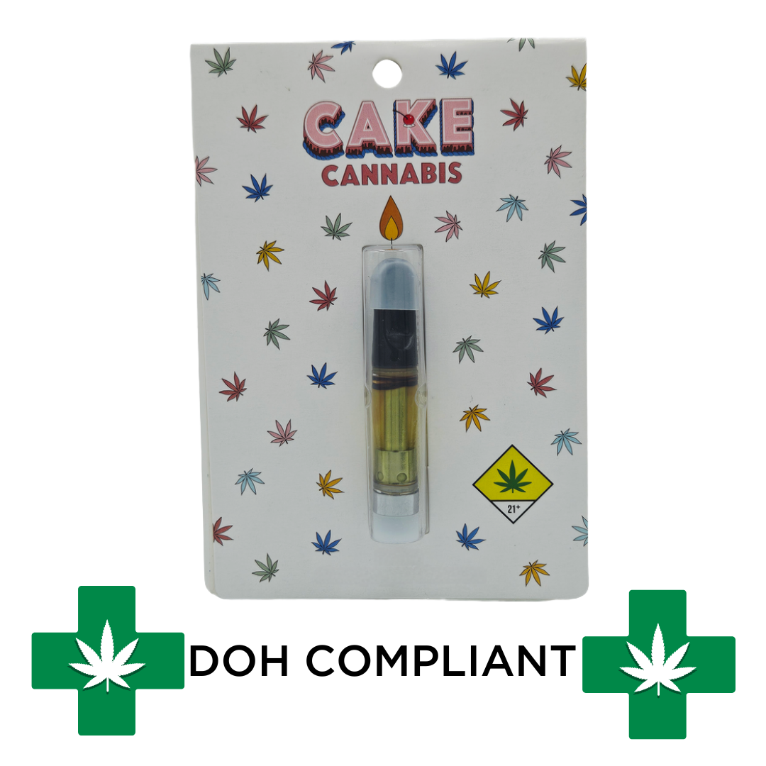 Photograph of product: DOH | Strawberry Shortcake Cartridge | 1g