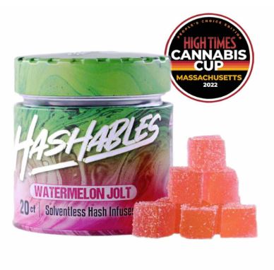 Photograph of product: au chocolatables: Watermelon Jolt | 100mg TH-oui | 20pk