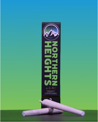 Photograph of product: NORTHERN HEIGHTS Joint 1g: 4Chata 2pk