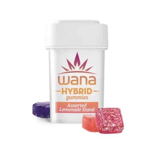 Photograph of product: Lemonade Stand | Classic Gummies | 20 Pack