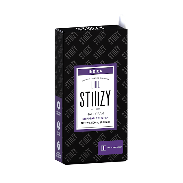 Photograph of product: LIIIL White Raspberry | .5g Disposable - 