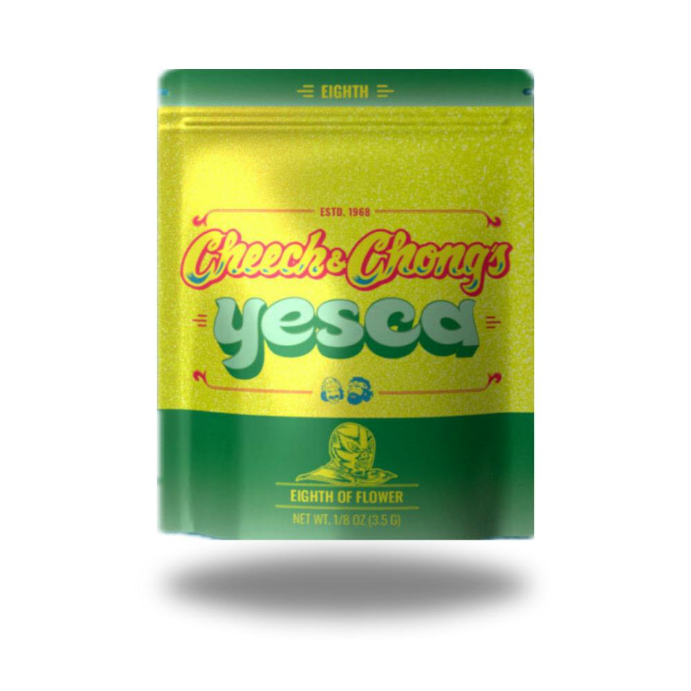 Photograph of product: Cheech & Chongs 1/8ths - Yesca