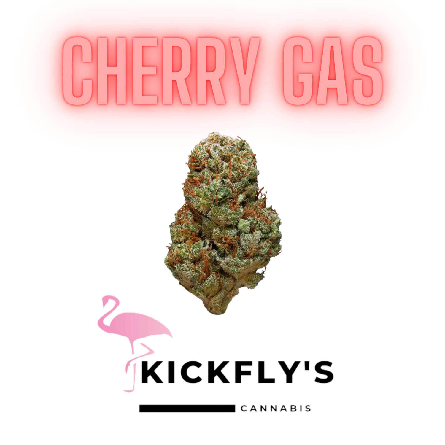 Photograph of product: Kickfly's - Cherry Gas - Flower - 3.5g