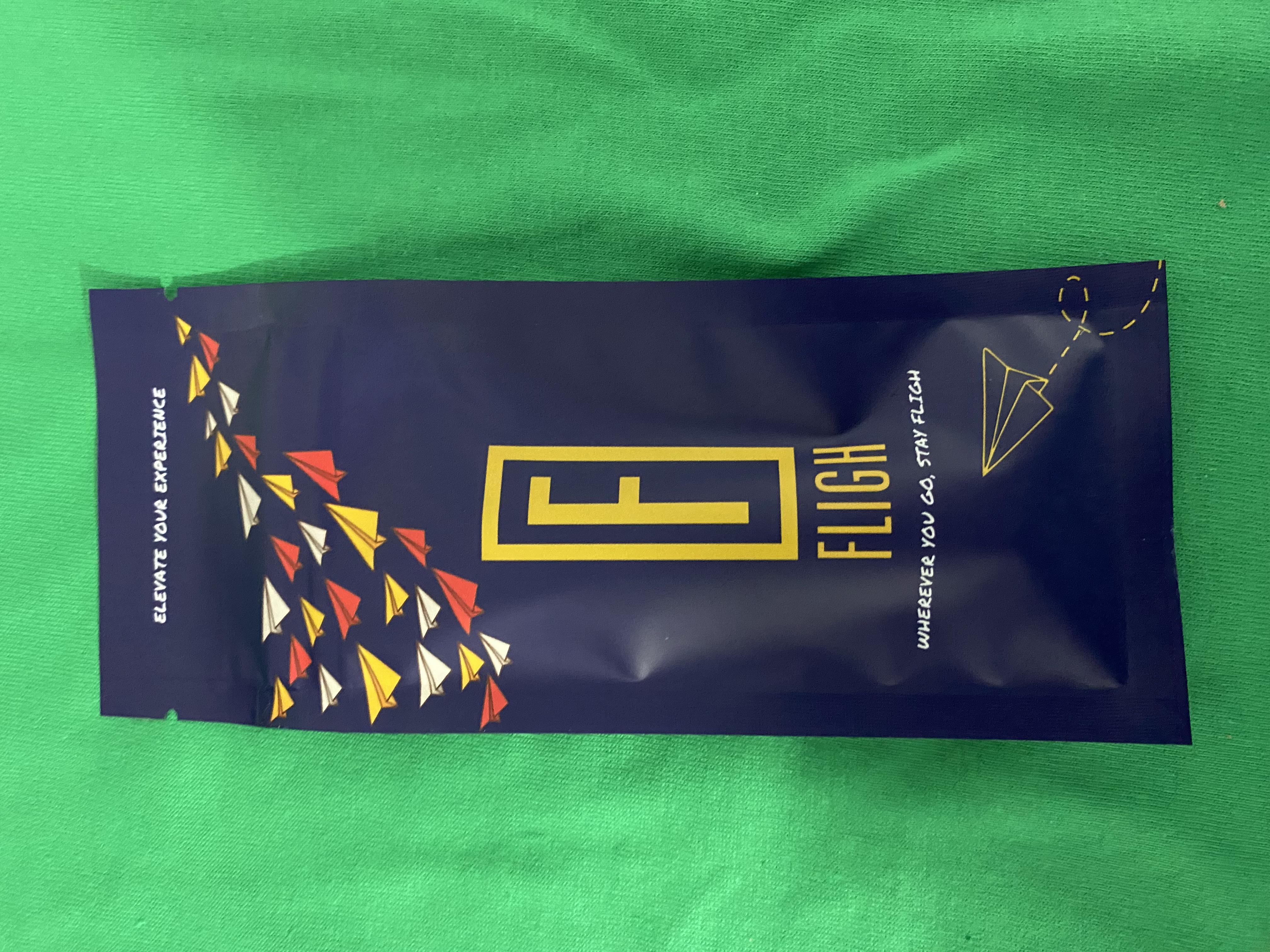 Photograph of product: Fligh Gelato OG (H) Resin Disposable
