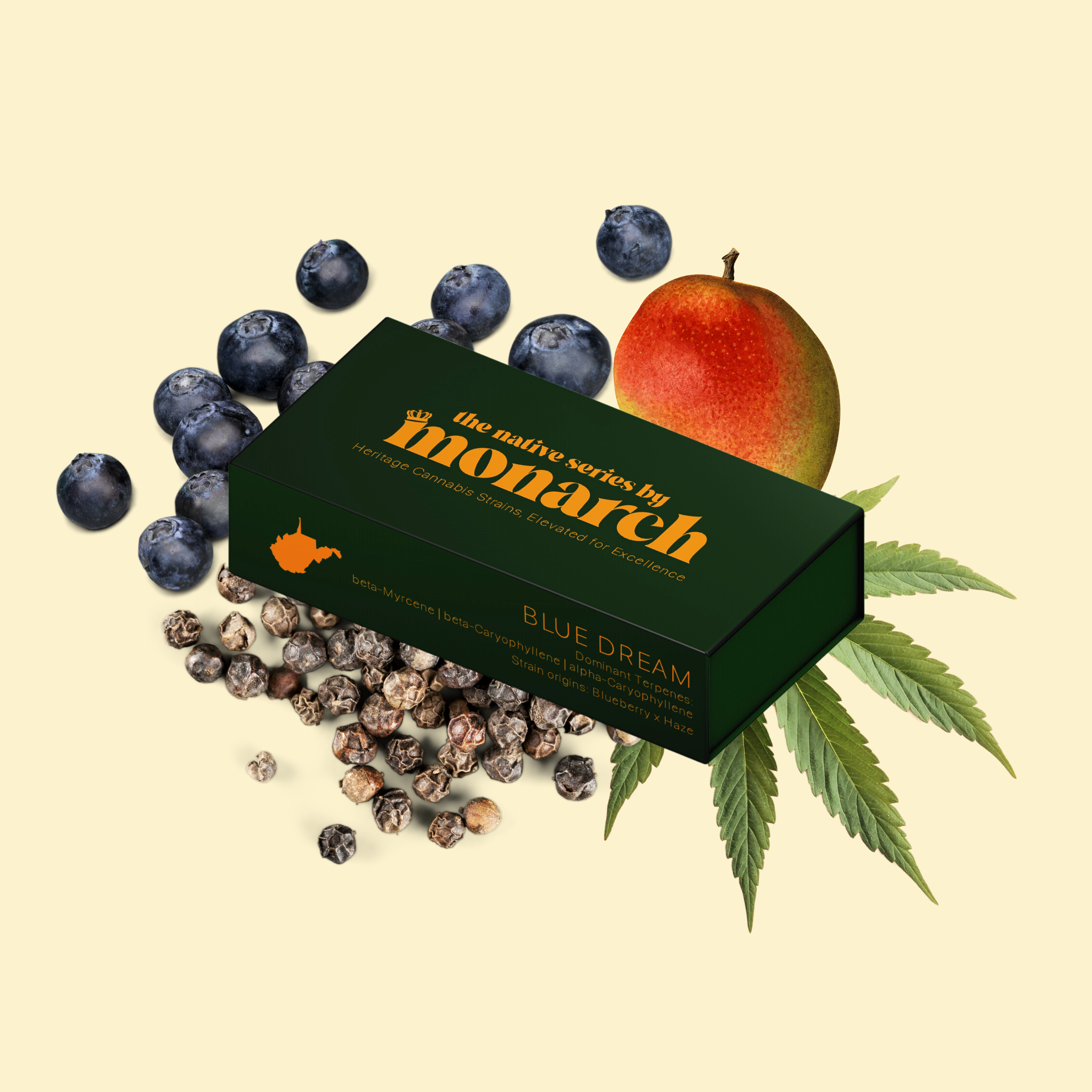 Photograph of product: Blue Dream - Vape Cartridge 0.5g
