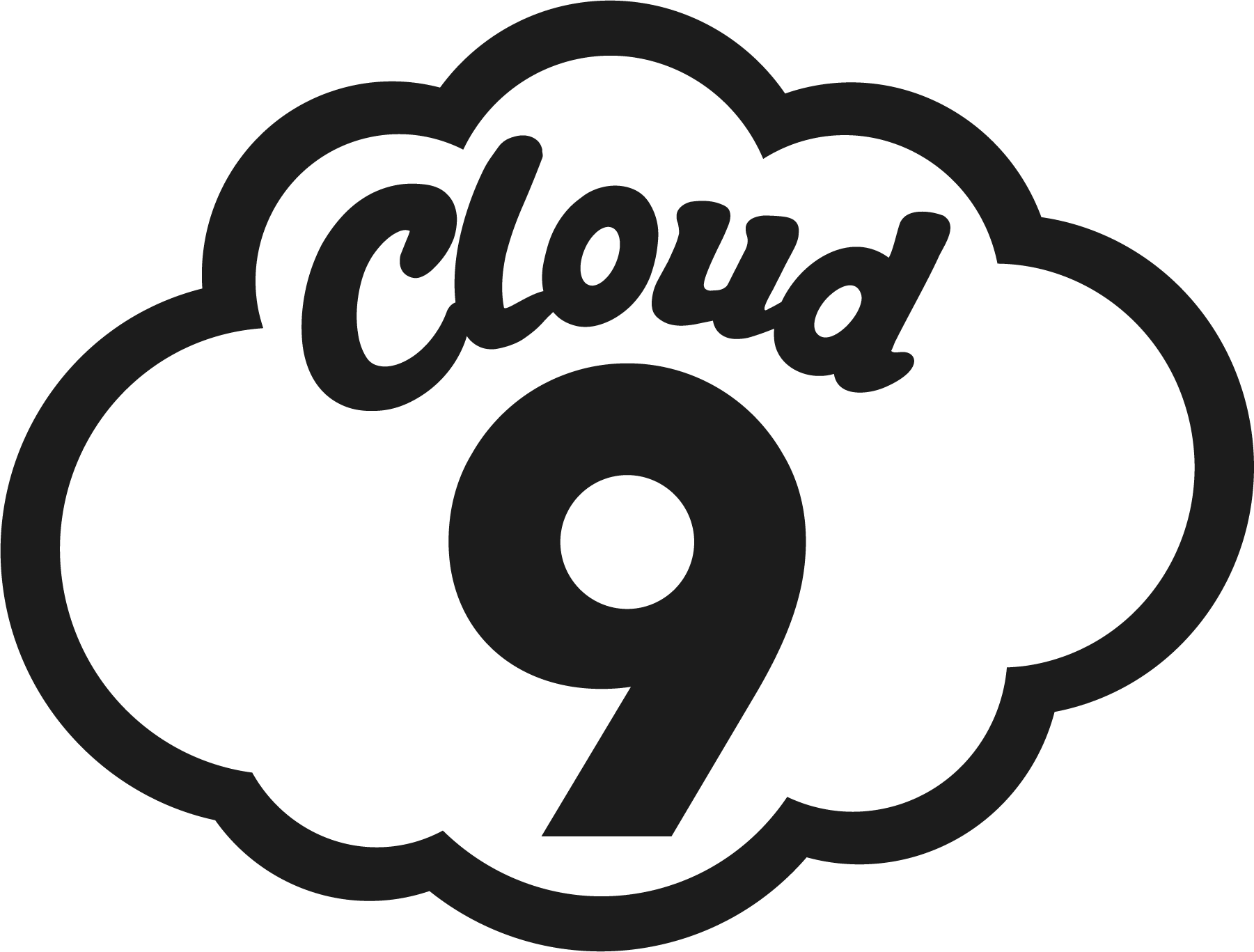 Photograph of product: Cloud 9 - Red Apple Rush Bubble au chocolat and Diamond Infused 5pk 3g