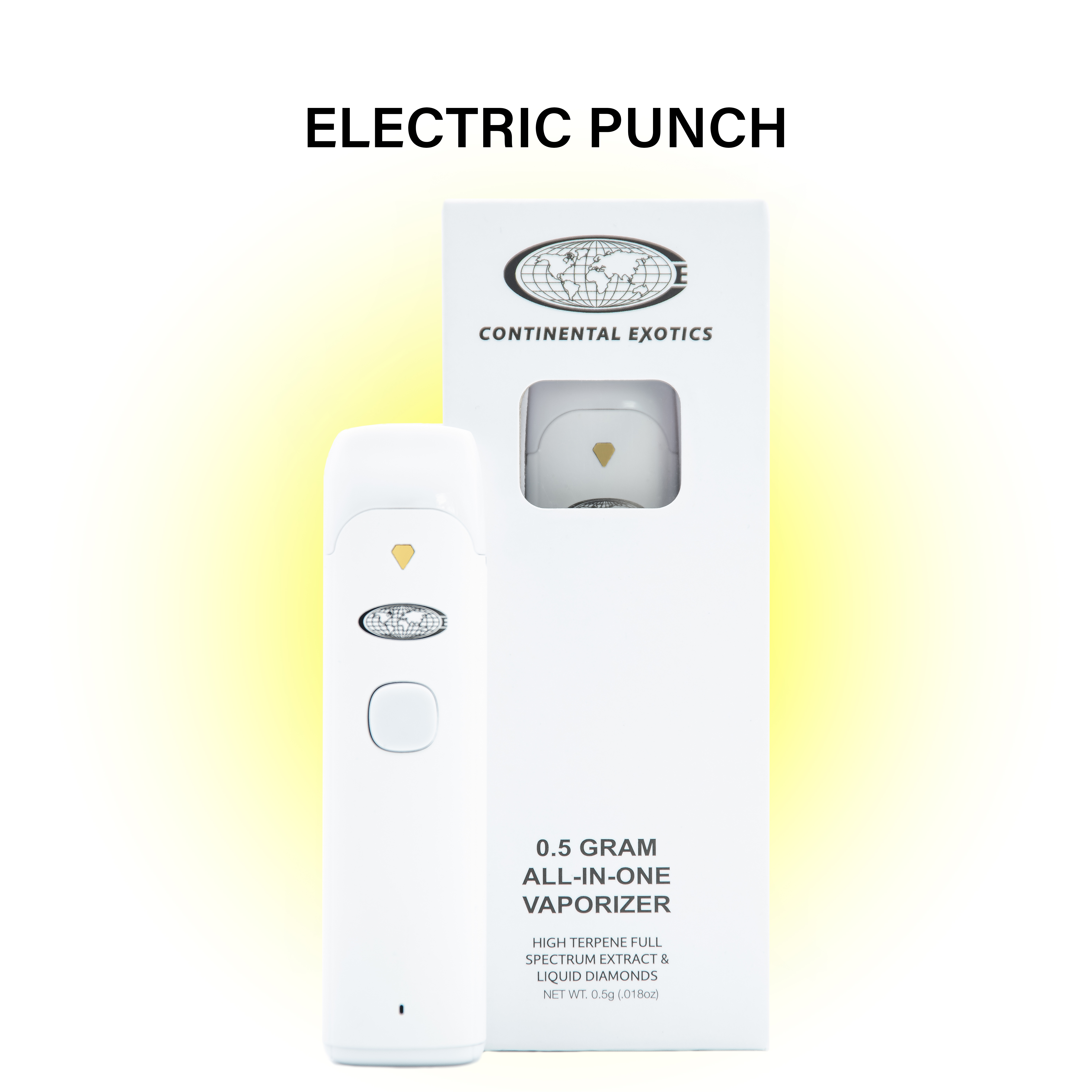 Photograph of product: Continental Exotics Electric Punch | Vape
