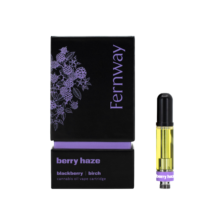 Photograph of product: Fernway - Berry Haze - 1g - Vape Cartridge