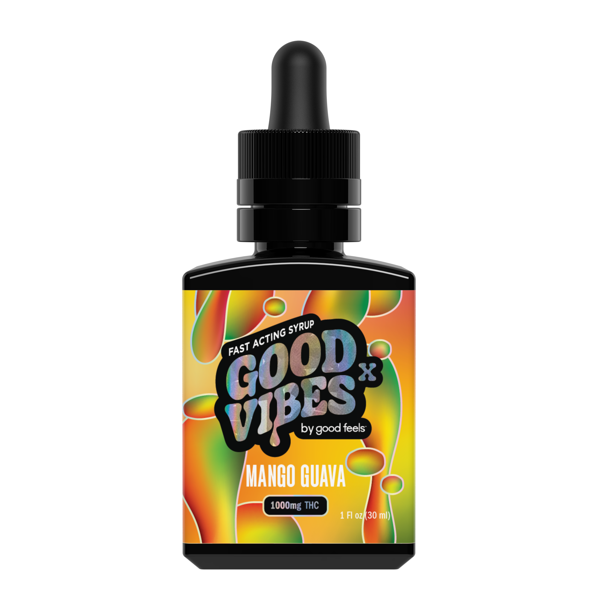 Photograph of product: Good Vibes | Mango Guava | Tincture | 1000mg