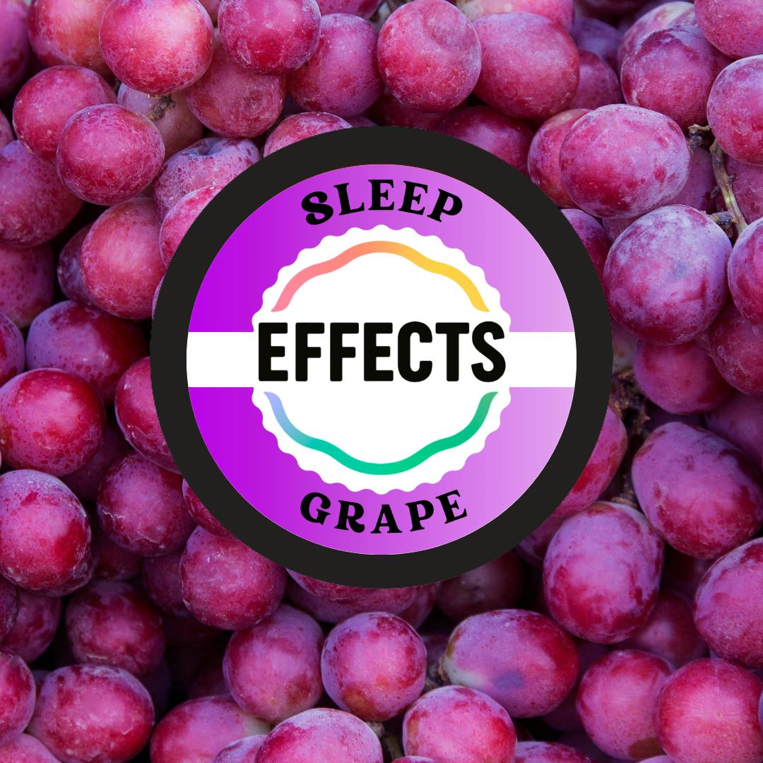 Photograph of product: Grape Sleep Gummies 100mg