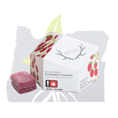 Photograph of product: Wyld-10Pk-Raspberry