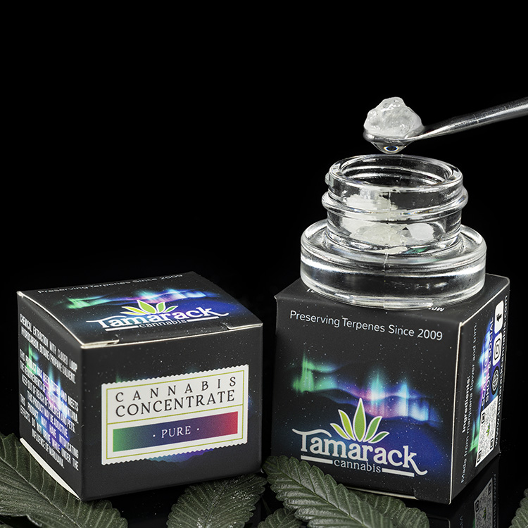Photograph of product: Tamarack Oui'd Water On The Rocks Diamonds