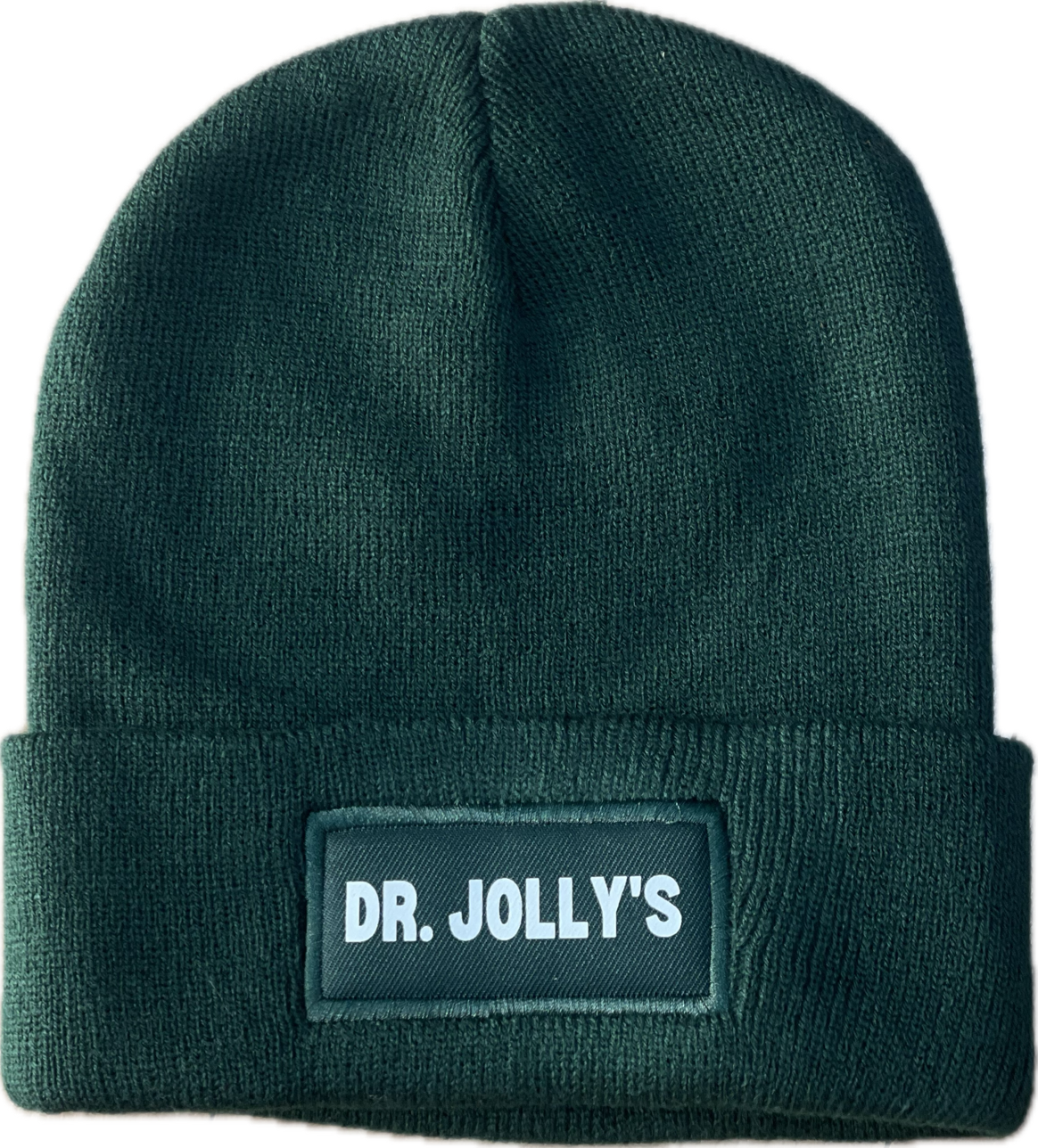 Photograph of product: Dr. Jolly's | Plain Green Beanie