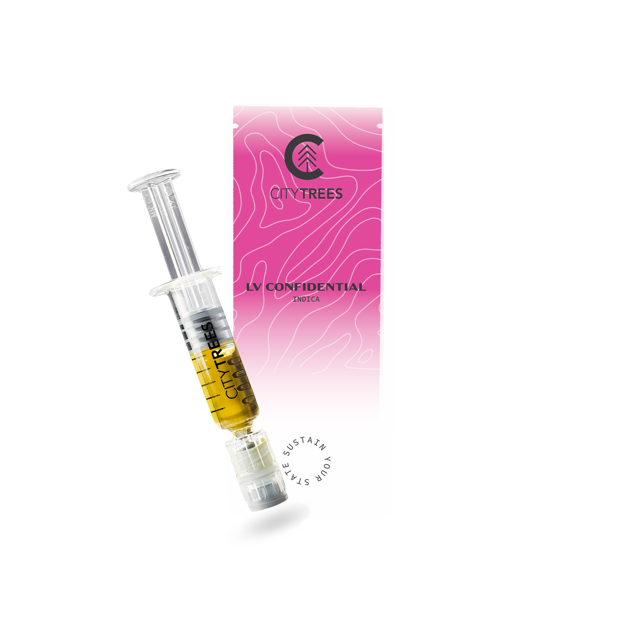 Photograph of product: City Trees LV Confidential Dab Oil 850mg