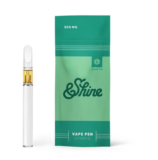 Photograph of product: 0.5g Blueberry NDT Vape Pen