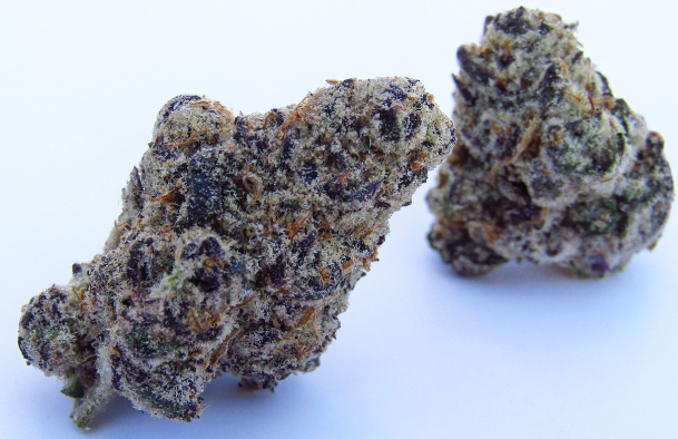 Photograph of product: Black Rock Lava Cake | Flower OZ - 28g