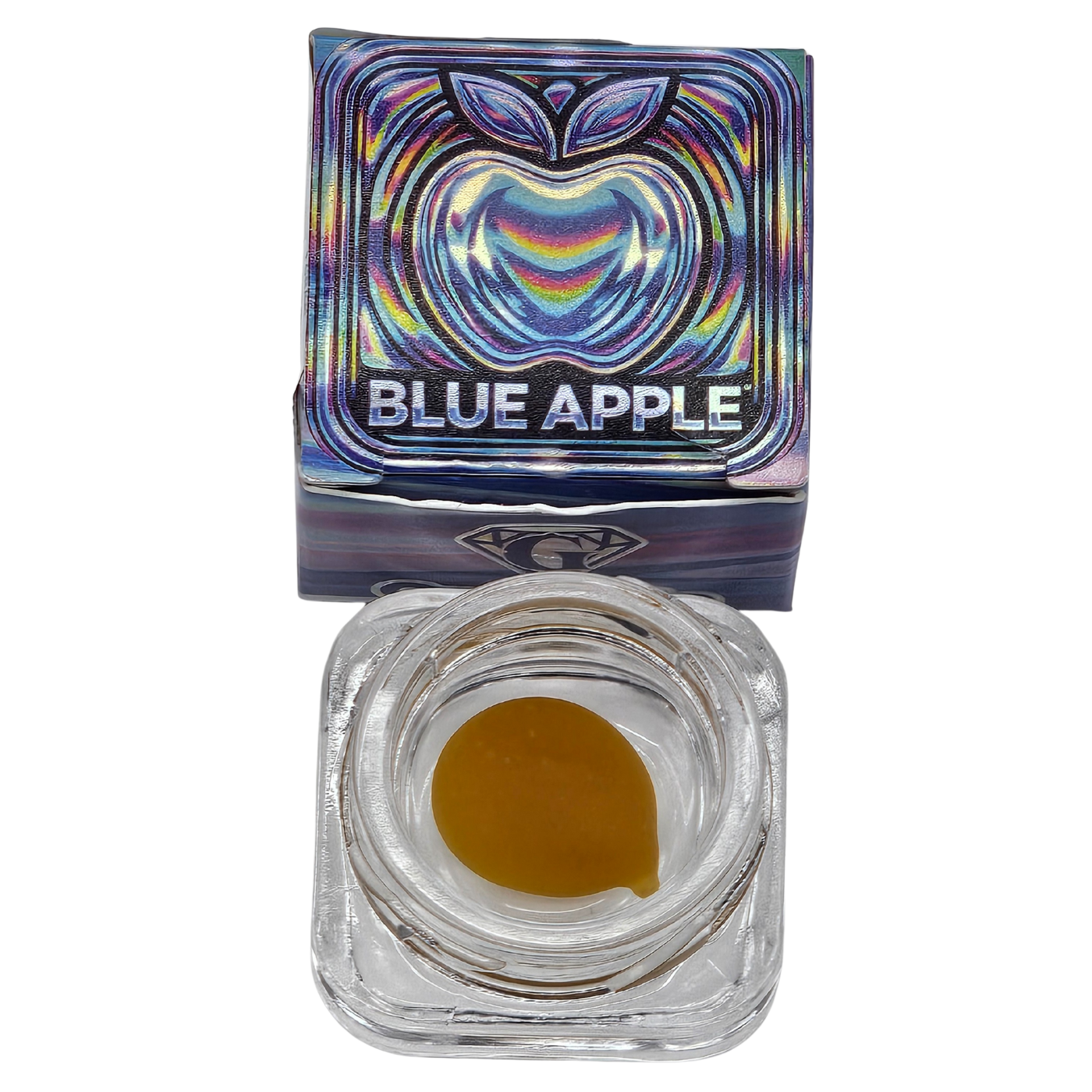 Photograph of Product: Greenco - Blue Apple Resin