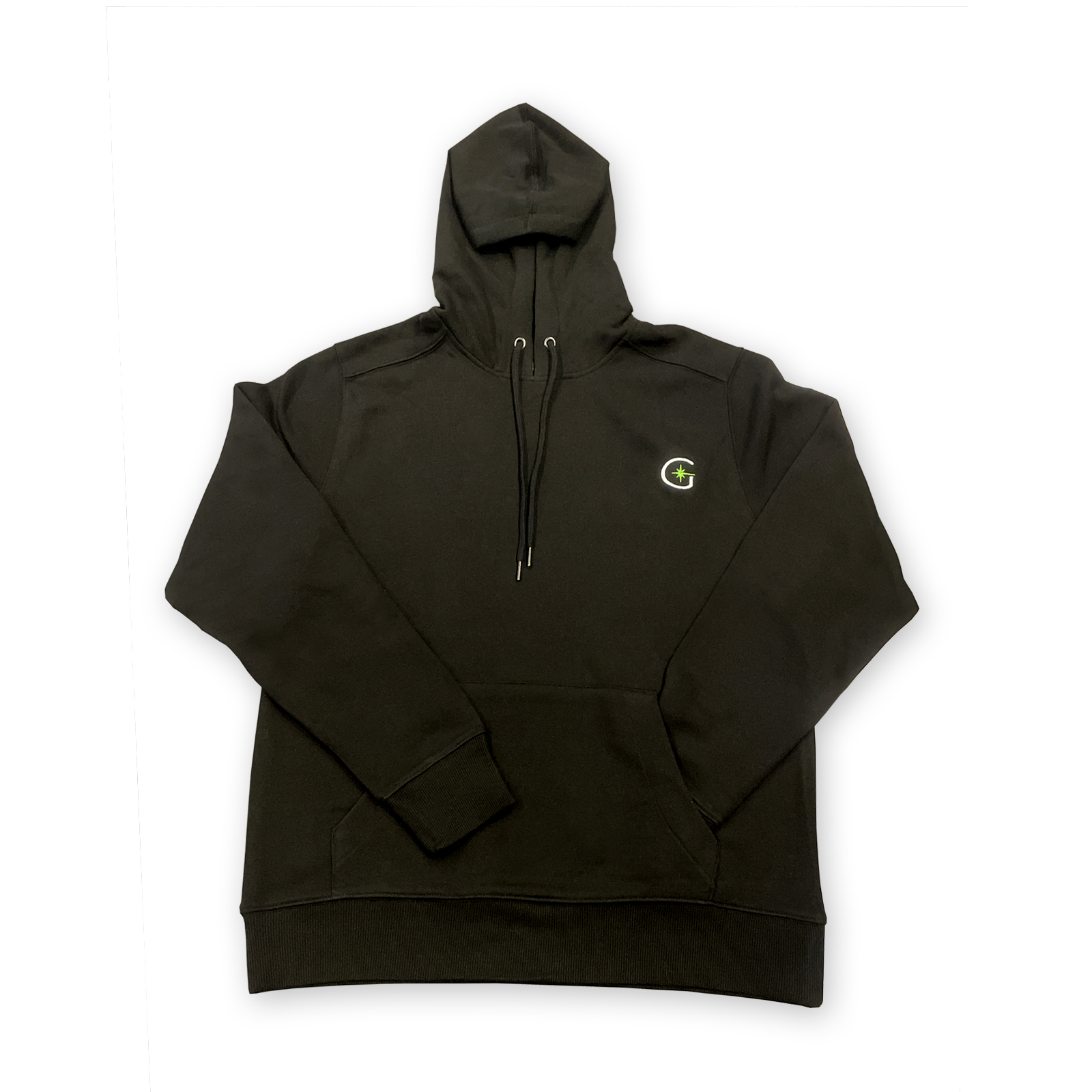 Photograph of product: G-Star Black Fleece Hoodie - 3X/Unisex