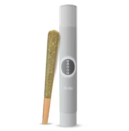 Photograph of product: Ozone Happy Hour 1g Preroll