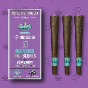 Photograph of product: Crescendo Mini Moonrock Blunts - 