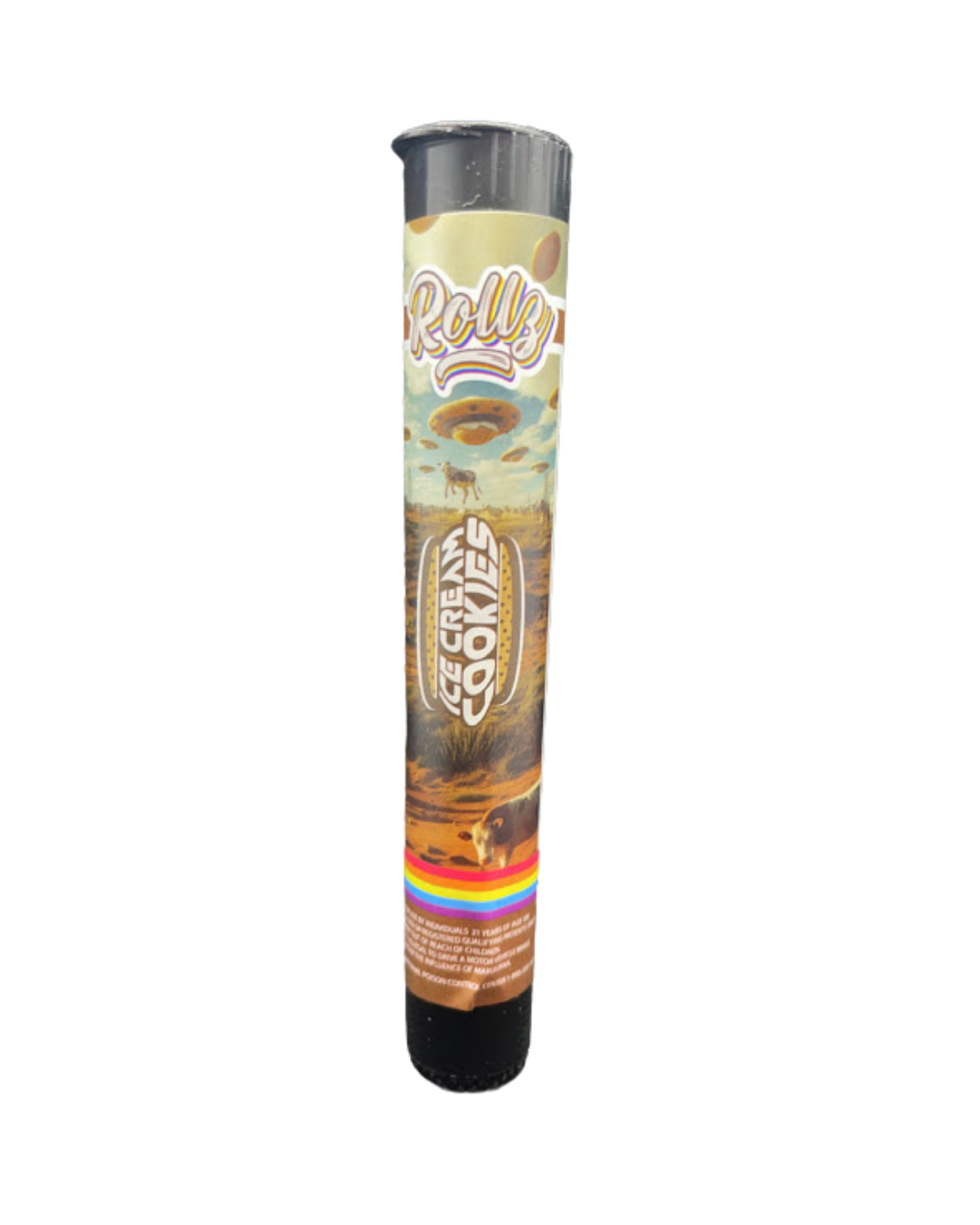 Photograph of product: Rollz | Ice Cream Cookies | Infused Preroll