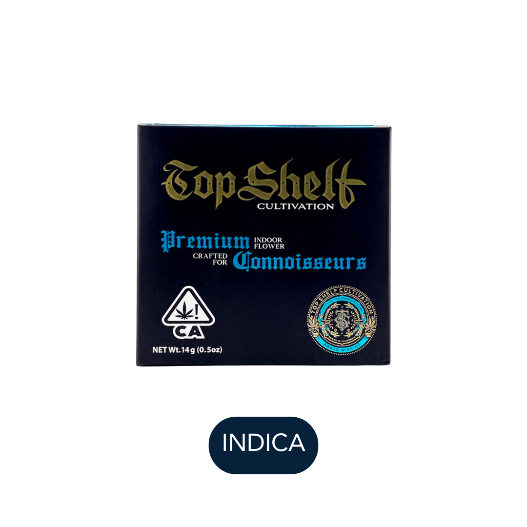 Photograph of product: Top Shelf - Lemon Whoa Si Whoa - Flower - 3.5g