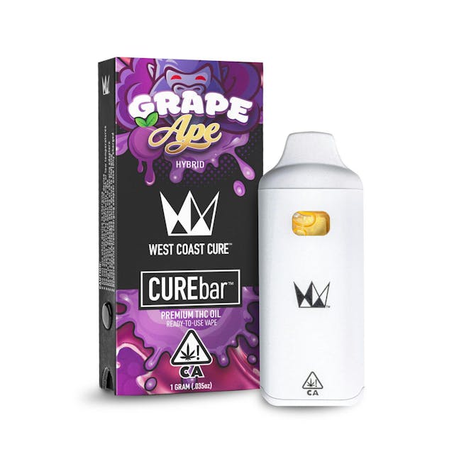 Photograph of product: Grape Ape  | 1g All-In-One