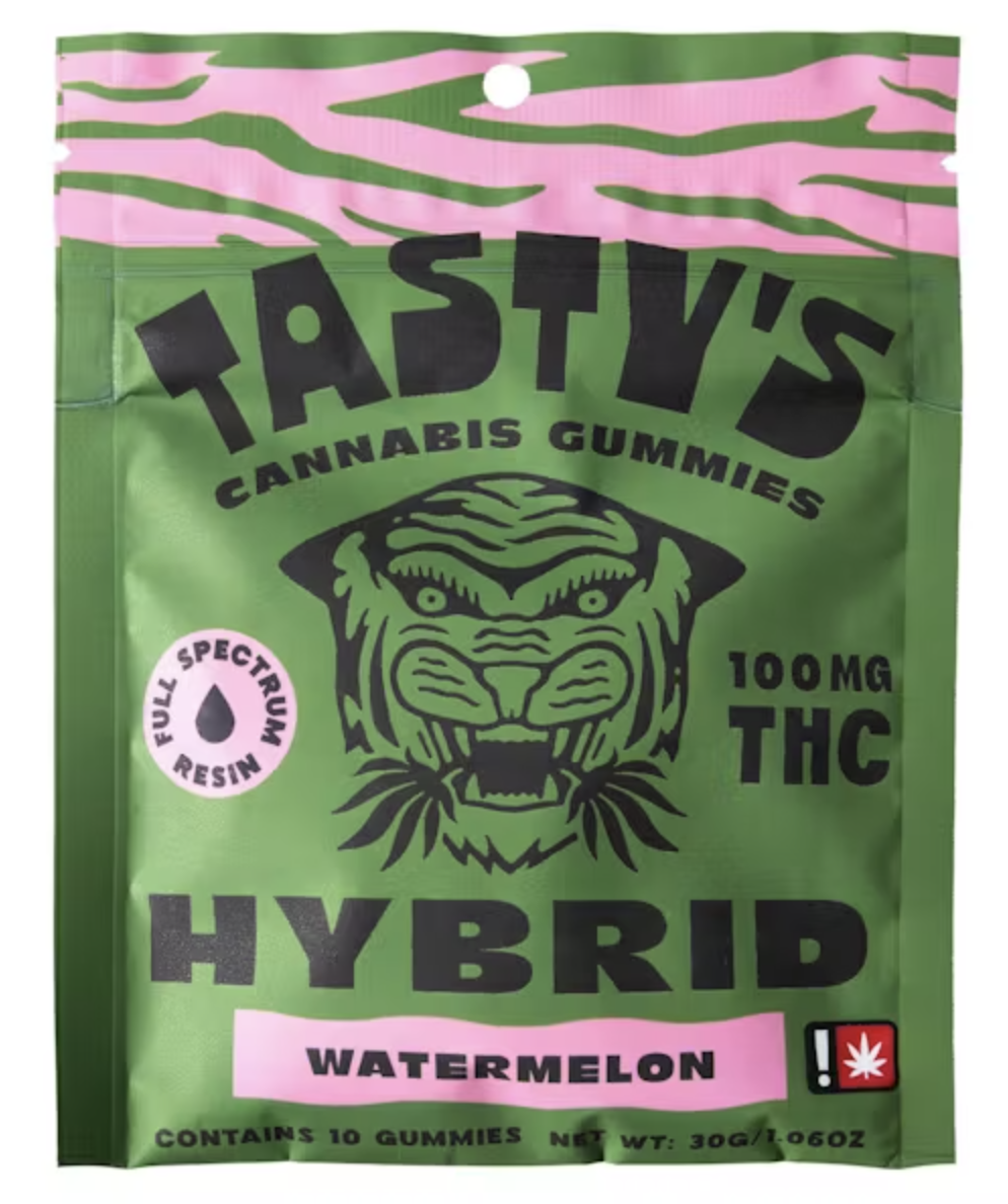 Photograph of product: Tasty's | 1pc Gummy | Watermelon (H)
