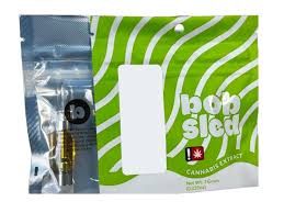 Photograph of product: Black Cherry Live Resin - Cartridge - Bobsled