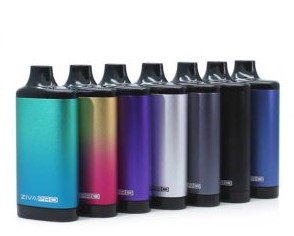 Photograph of product: Battery | Ziva Pro | Steel Blue