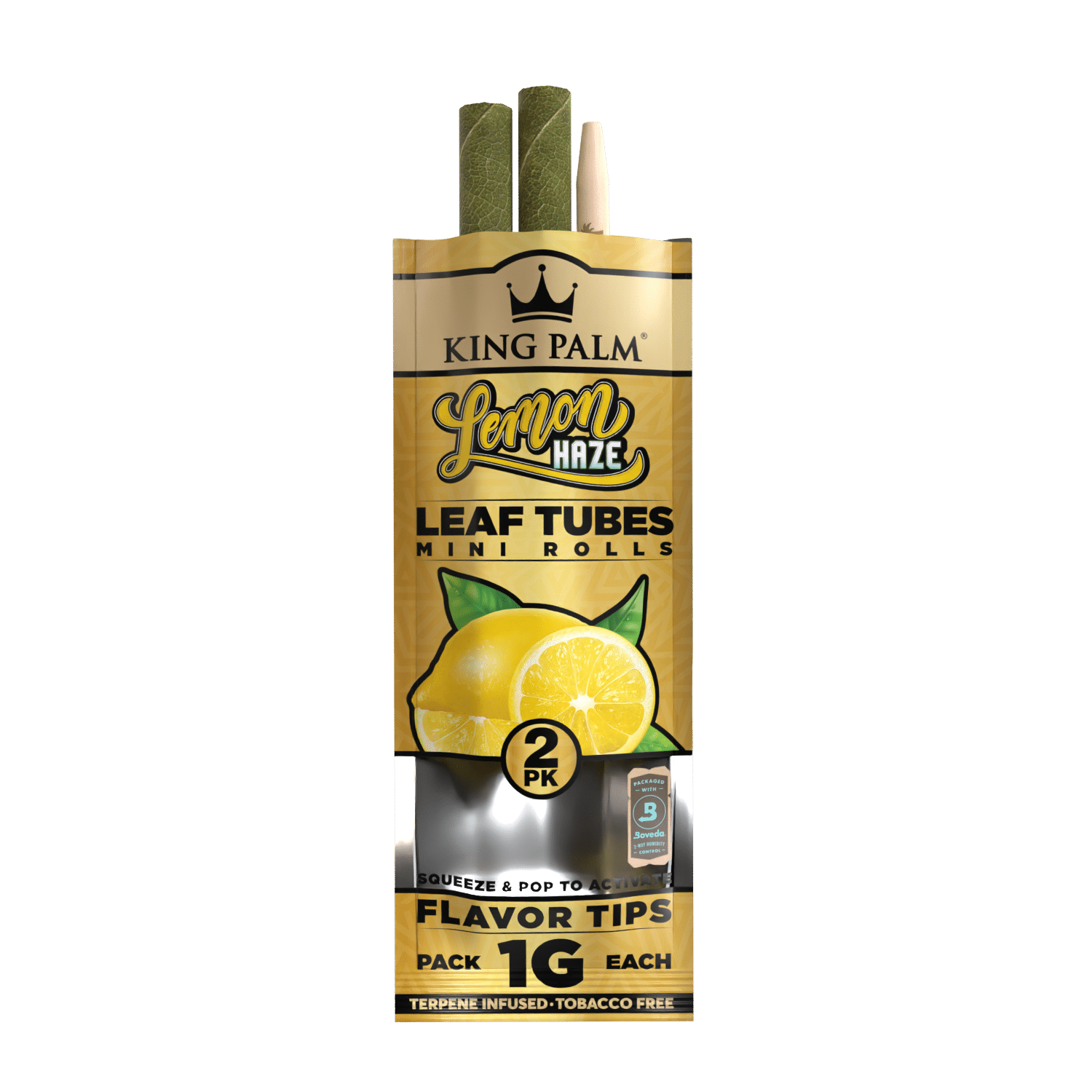 Photograph of product: King Palm Cones - Mini Size - Lemon Haze