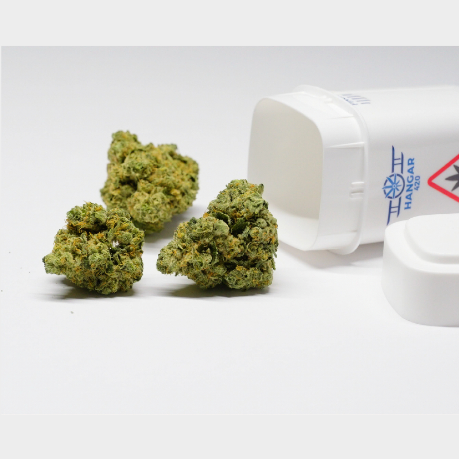 Photograph of product: Hangar 420 - Fugazi Funk - 3.5g