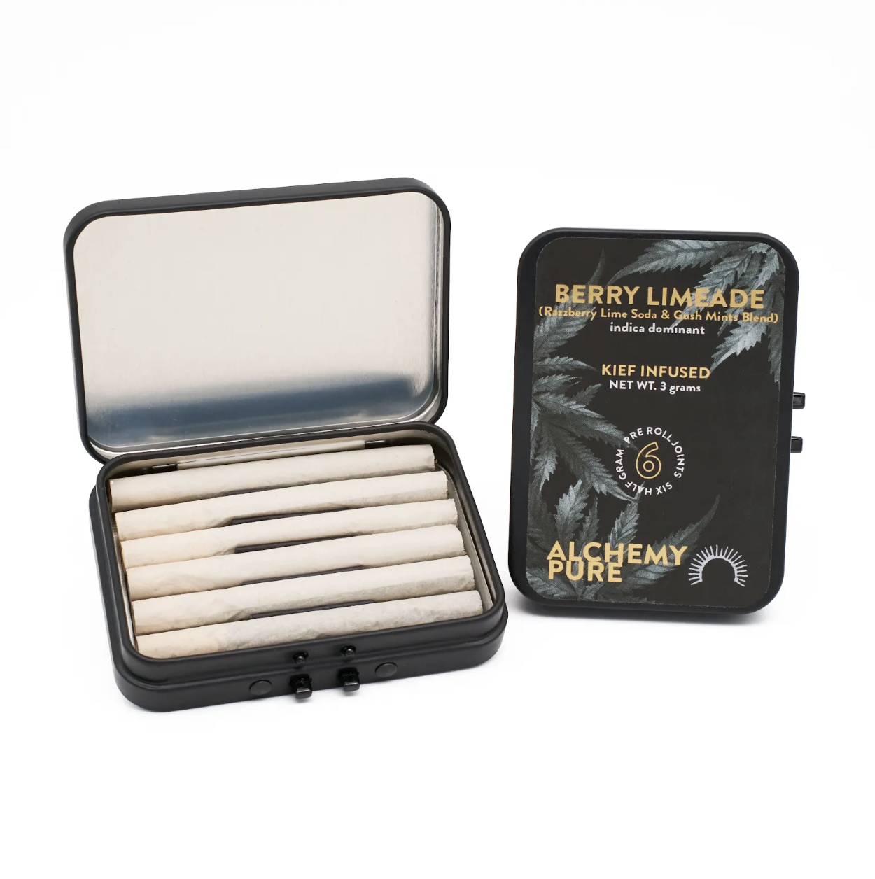 Photograph of product: Berry Limeade | Infused Pre-roll 6PK