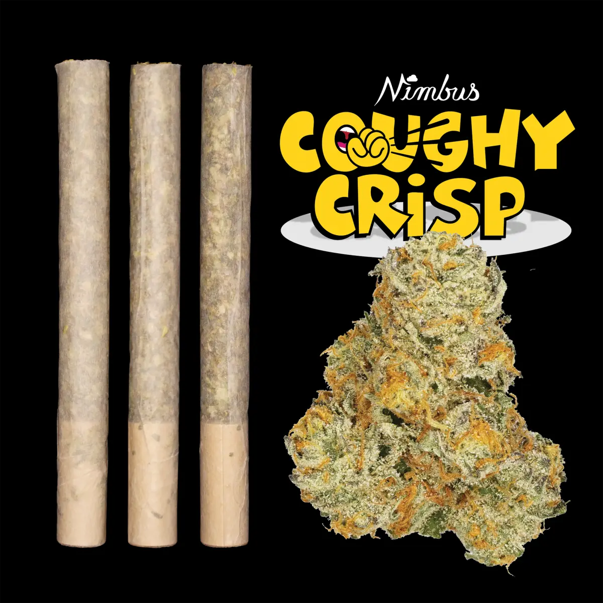 Photograph of product: Coughy Crisp | 3pk