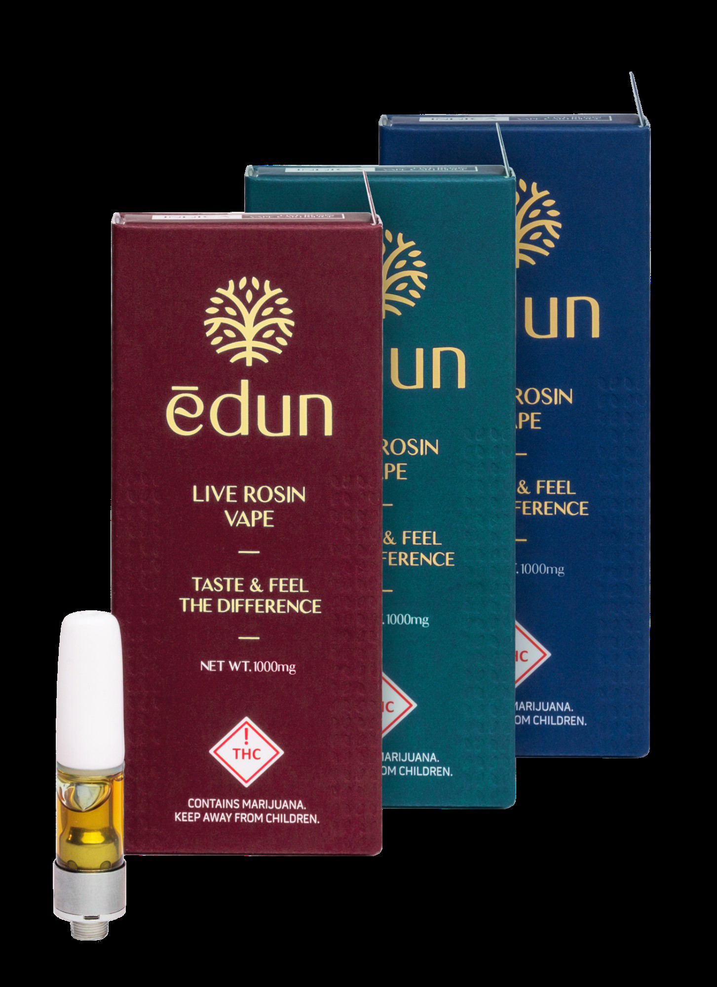 Photograph of product: Chem Dawg (H) - Rosin Cartridge - Edun