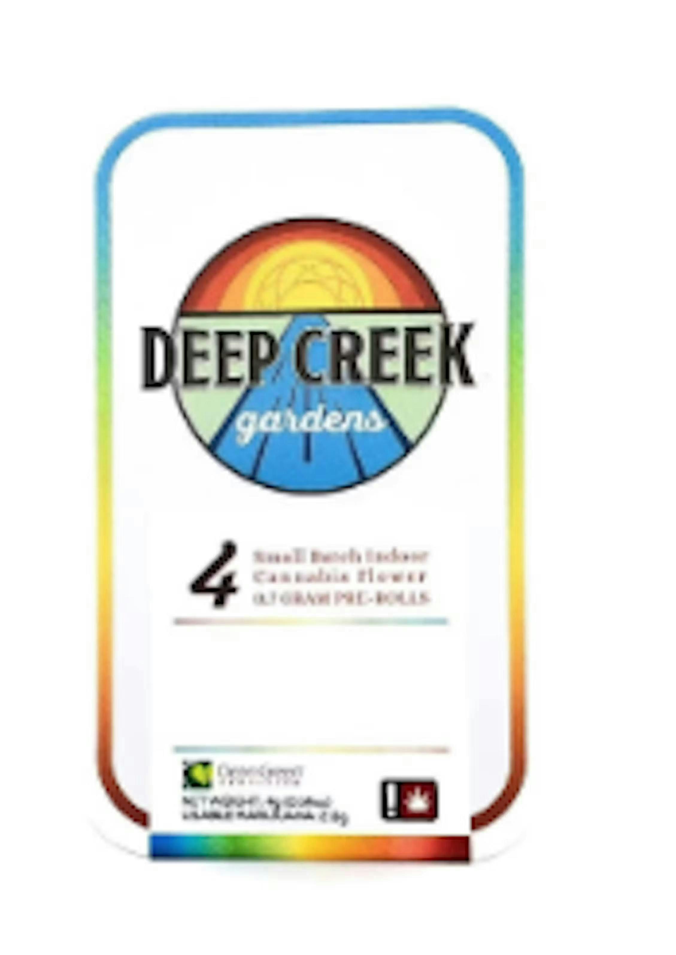 Photograph of product: Deep Creek | 4pk | - Grape Pie