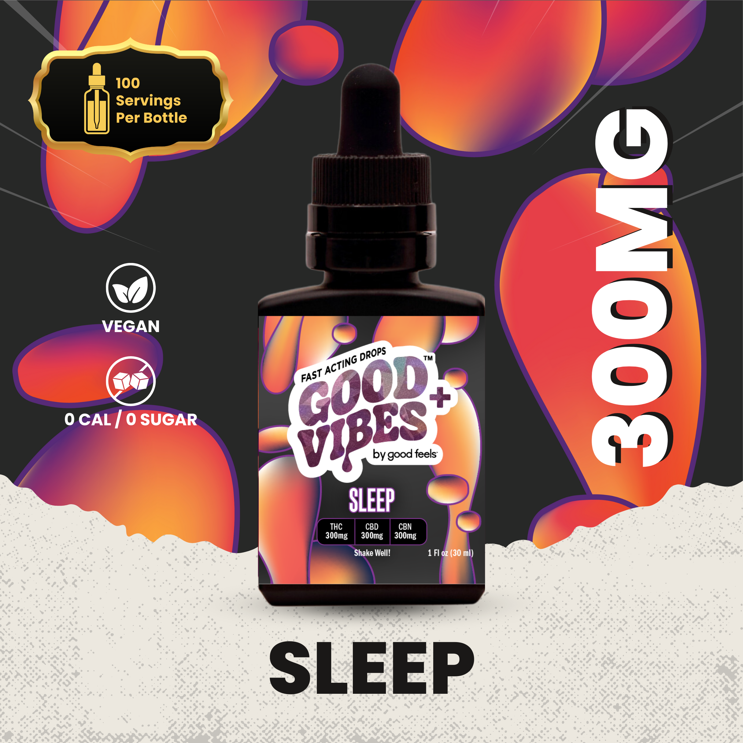 Photograph of product: Lemon Dreams Sleep Formula Fast-Acting Syrup | 300mg