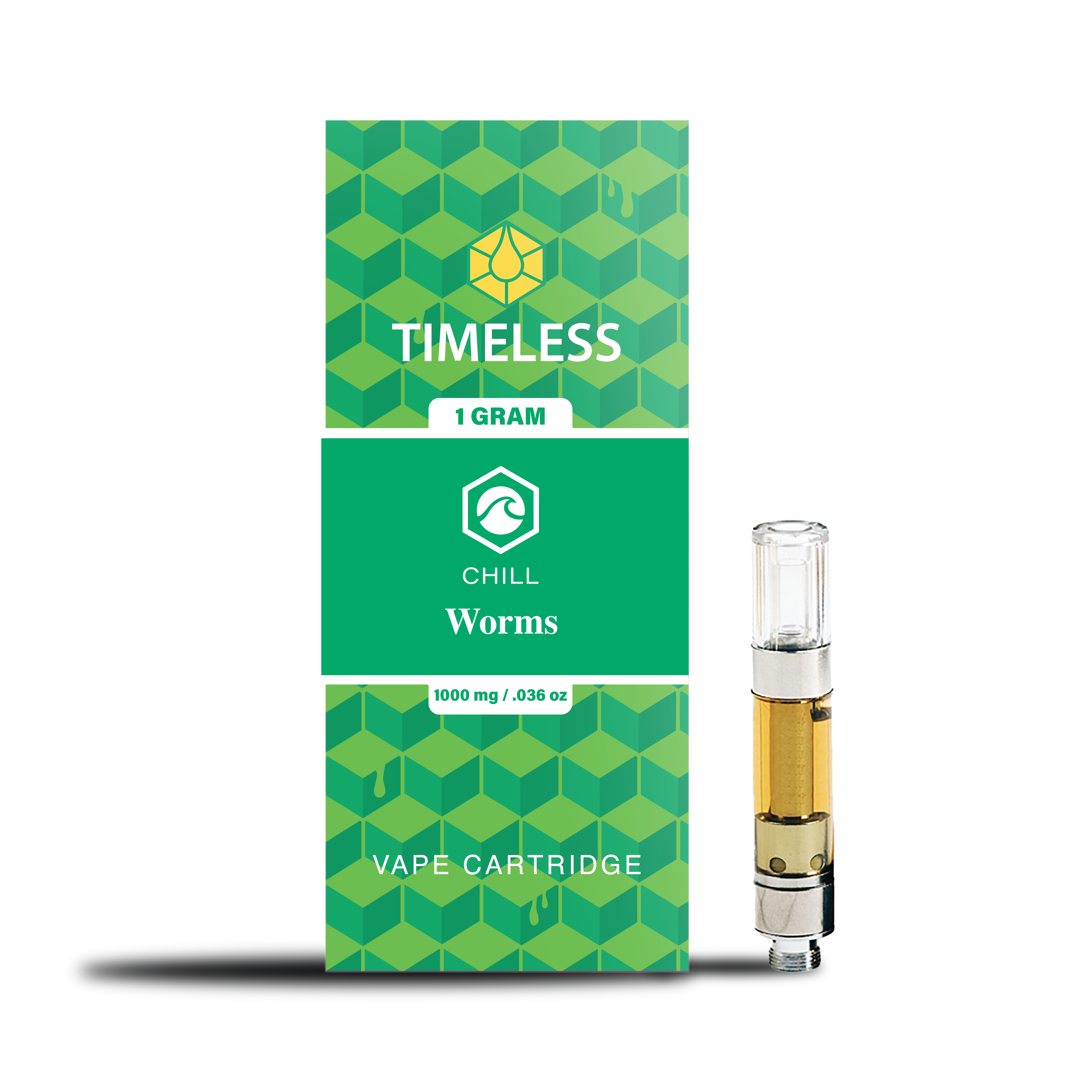 Photograph of product: Timeless: Worms - Cartridge 1g