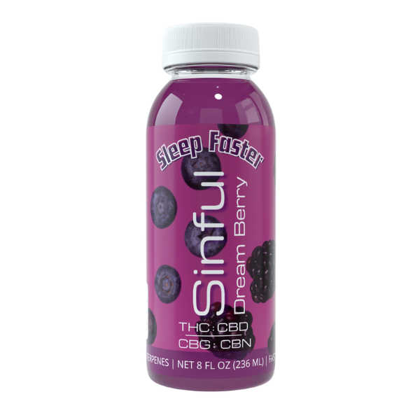 Photograph of product: Sinful 8oz (Sleep Faster)