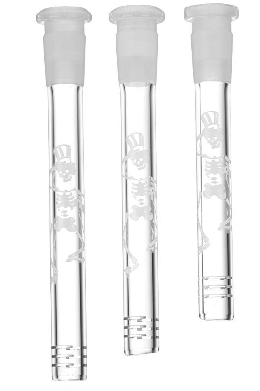 Photograph of product: Grateful Dead x Pulsar Dancing Skeletons Glass Downstem | 14mm F |