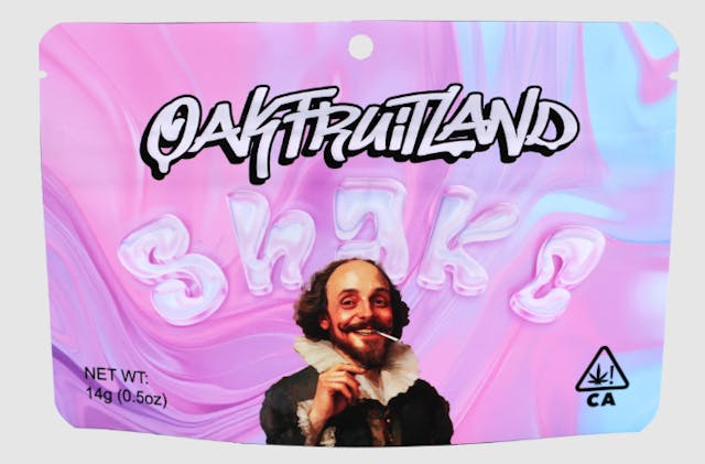 Photograph of product: Oakfruitland Shake 14g - Guavalicious